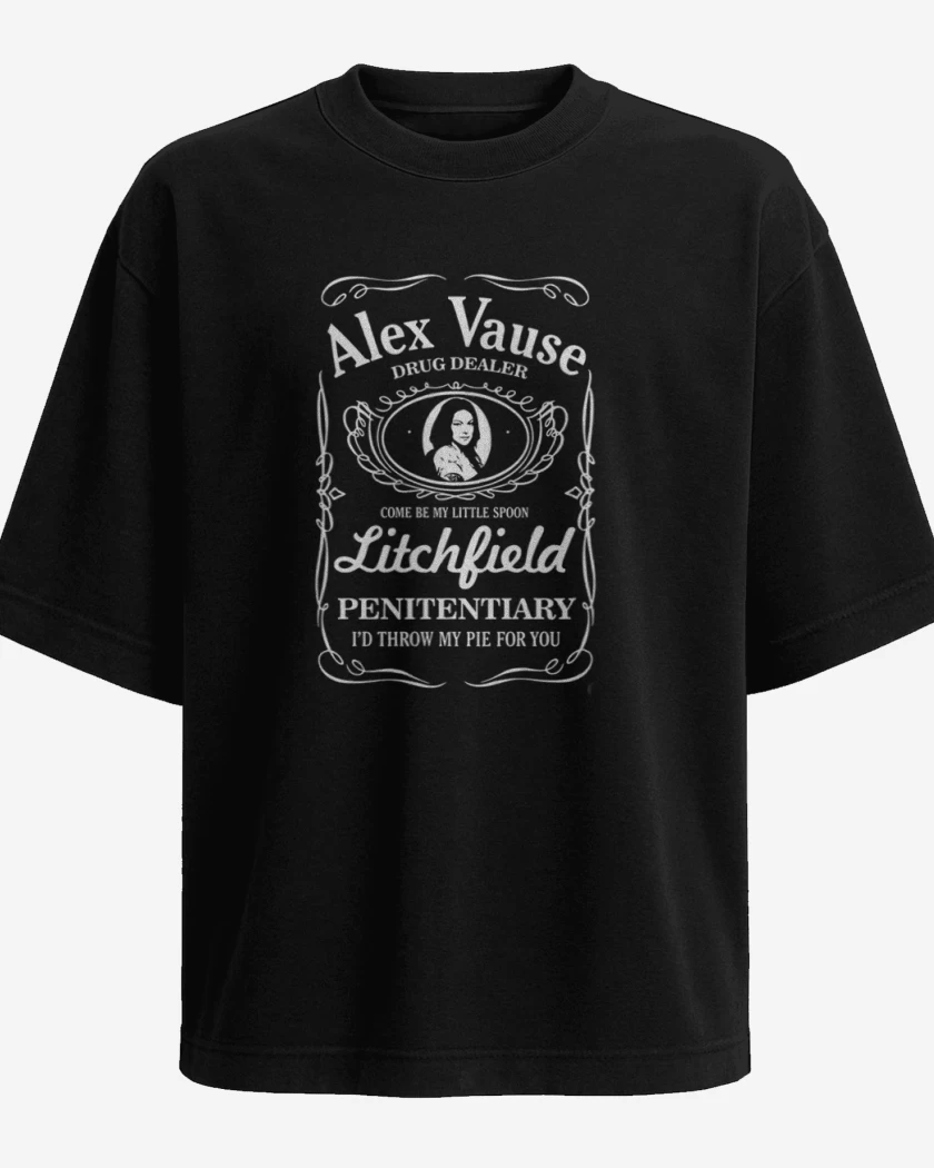Polera Oversize Alex Vause 