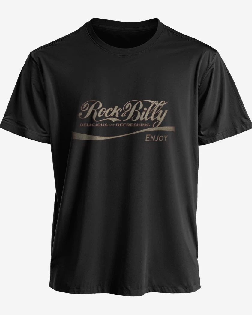 Polera rock a billy 