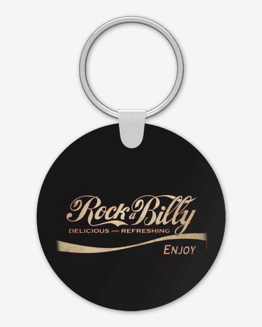 Llavero rock a billy 