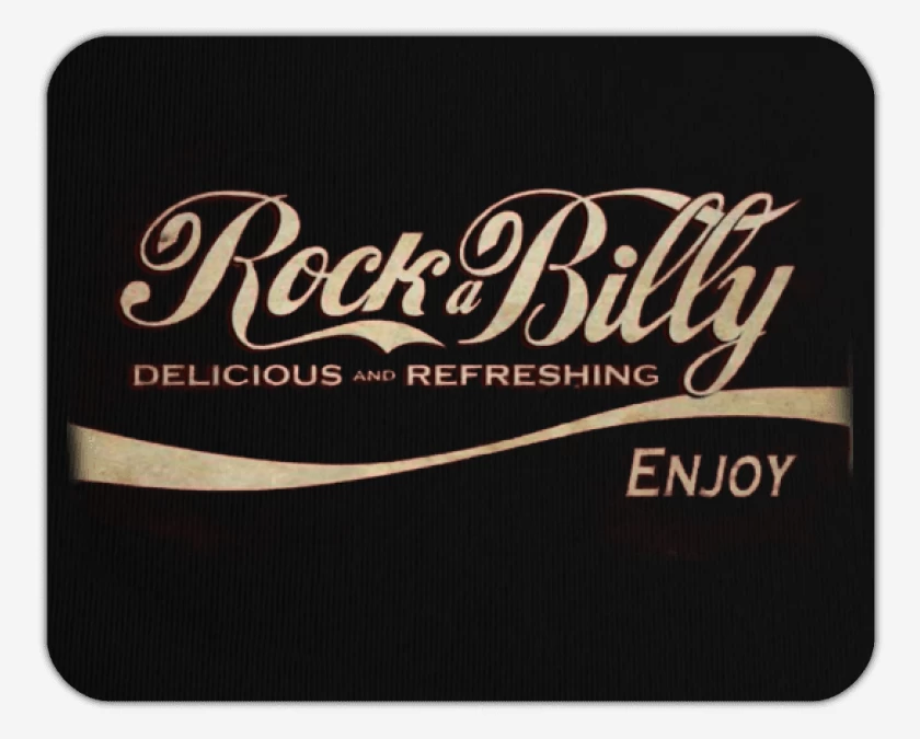 Mousepad rock a billy 