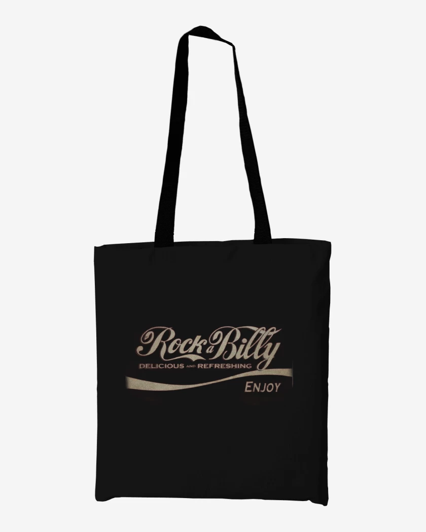 Totebag rock a billy 