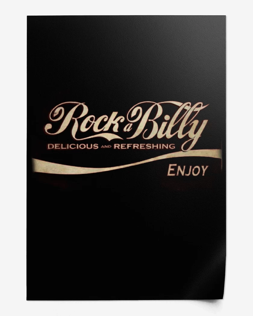 Print rock a billy 