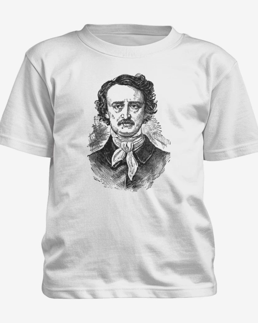 Polera de niño Blanco de POE 