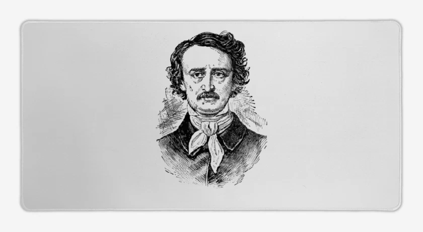 Mouse pad Gamer Blanco de POE 