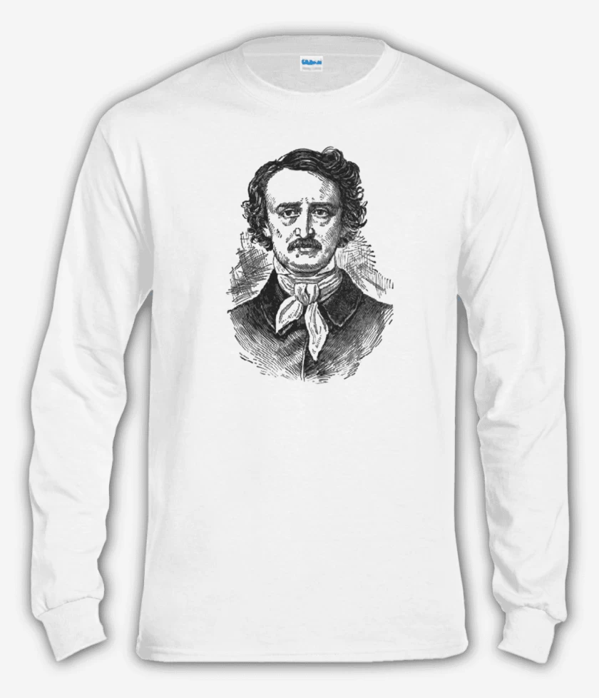 Polera manga larga Blanco de POE 