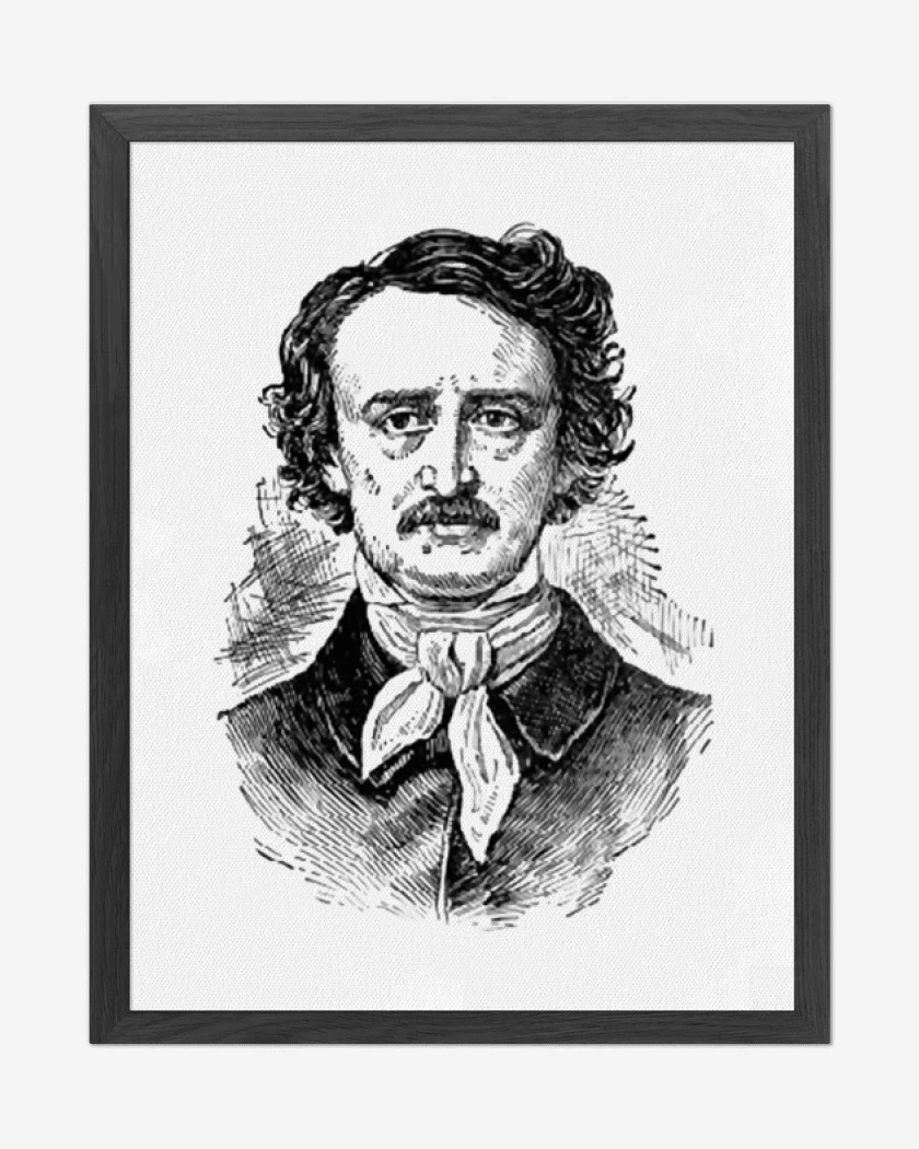 Cuadro decorativo Blanco de POE 