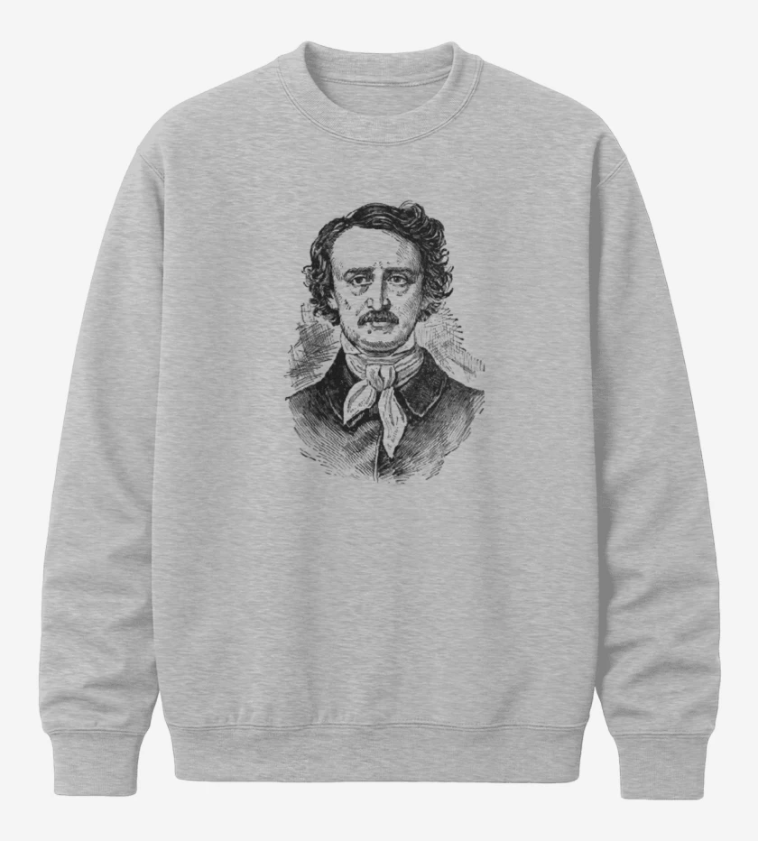 Poleron polo Gris Melange de POE 