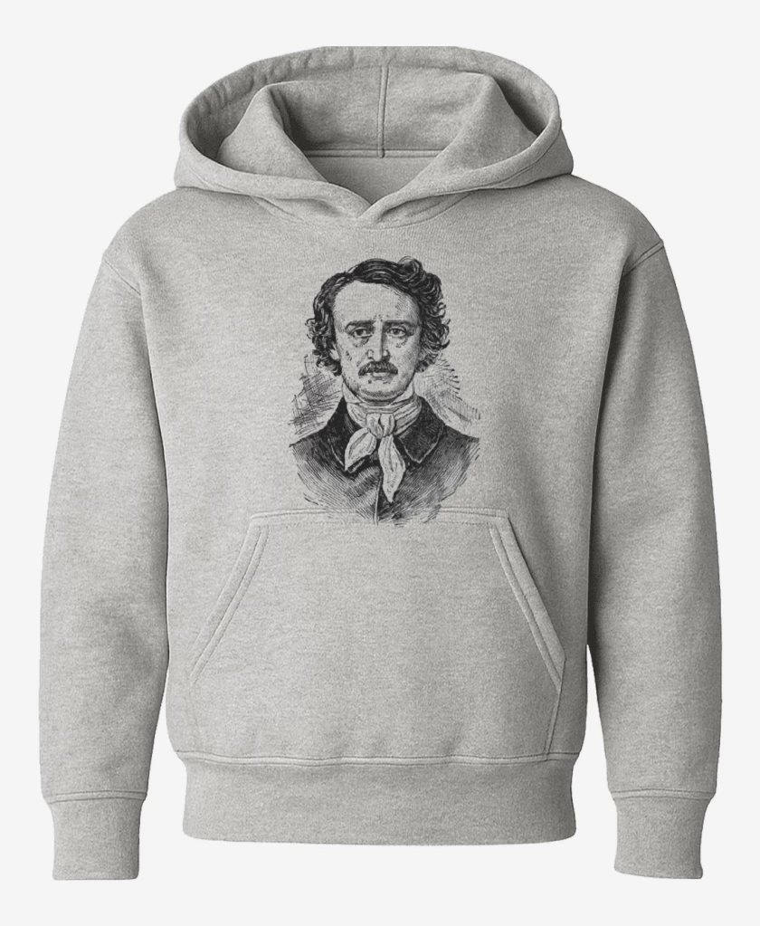 Poleron de niño Gris Melange de POE 
