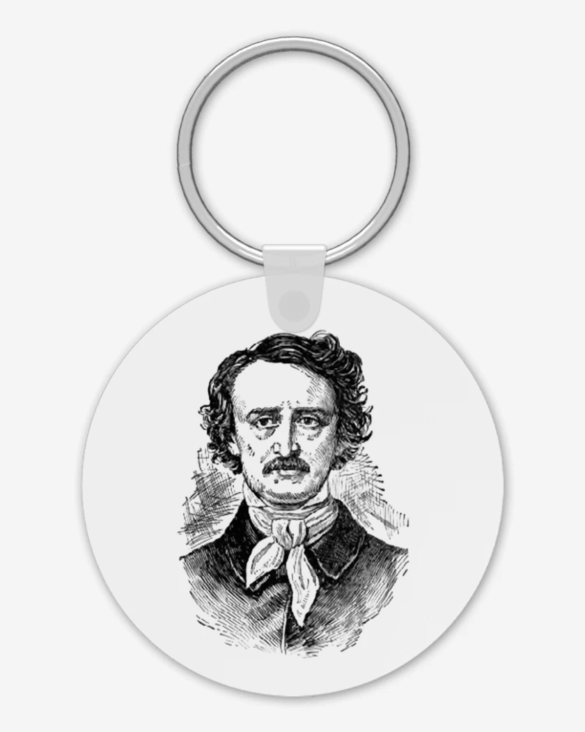 Llavero Blanco de POE 