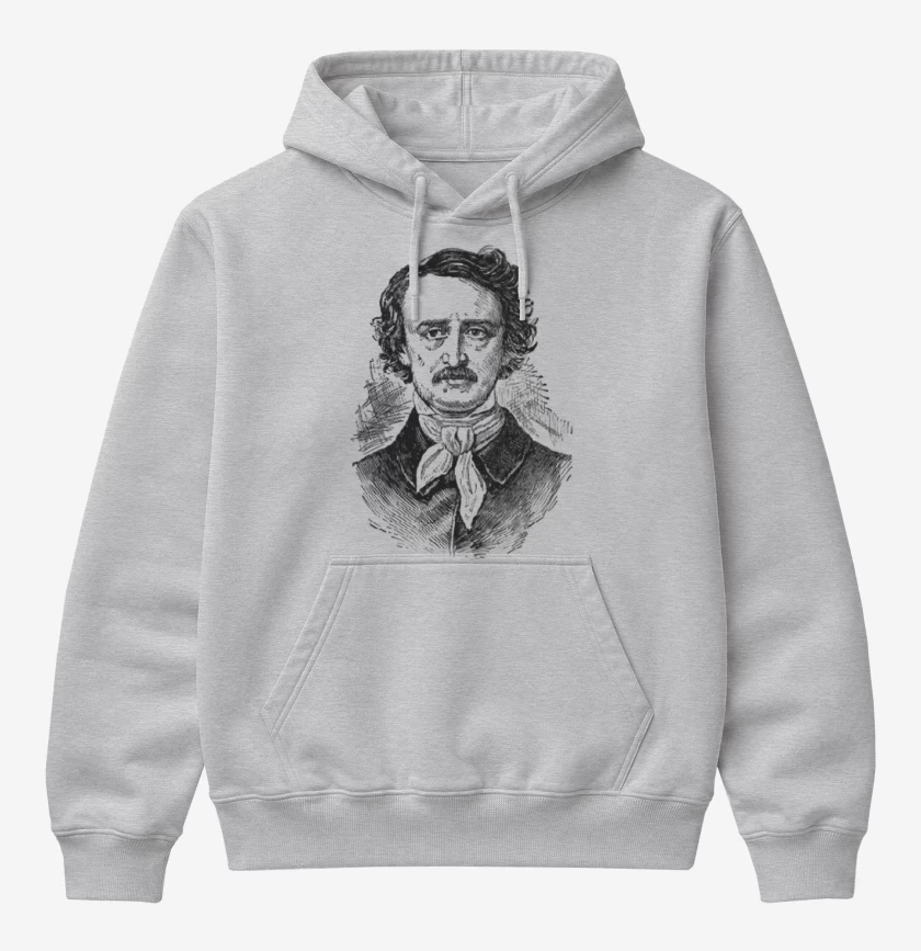 Poleron Canguro básico Gris Melange de POE 