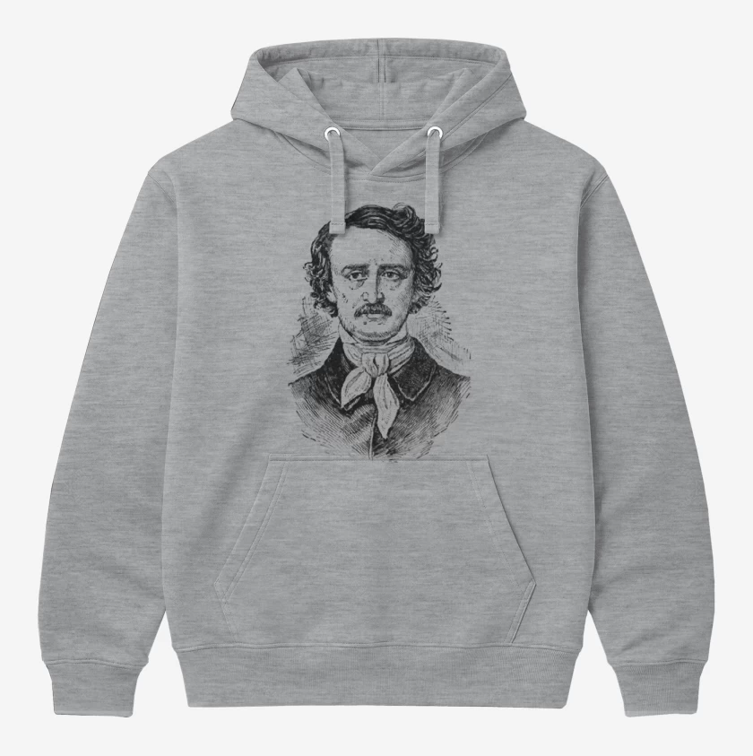 Polerón Canguro Gris Melange de POE 