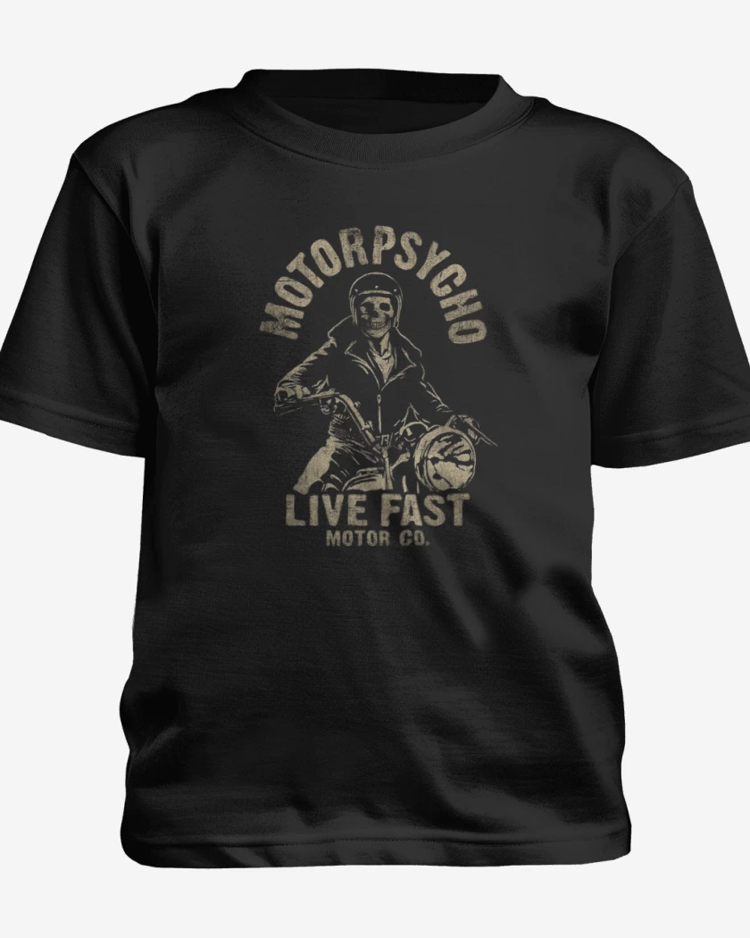 Polera de niño Negro de MOTO 2 