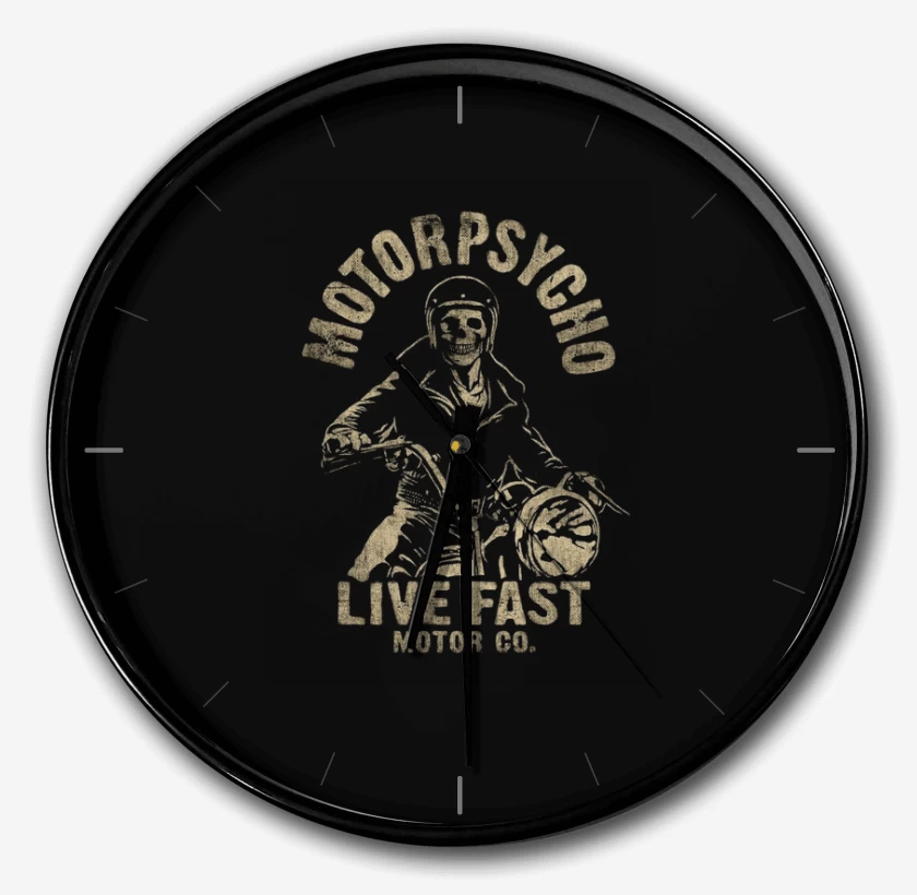 Reloj Negro de MOTO 2 