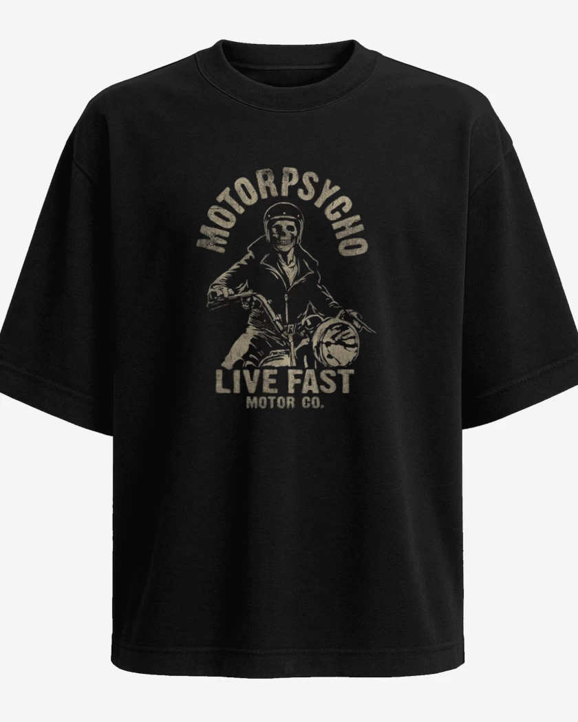 Polera Oversize MOTO 2 