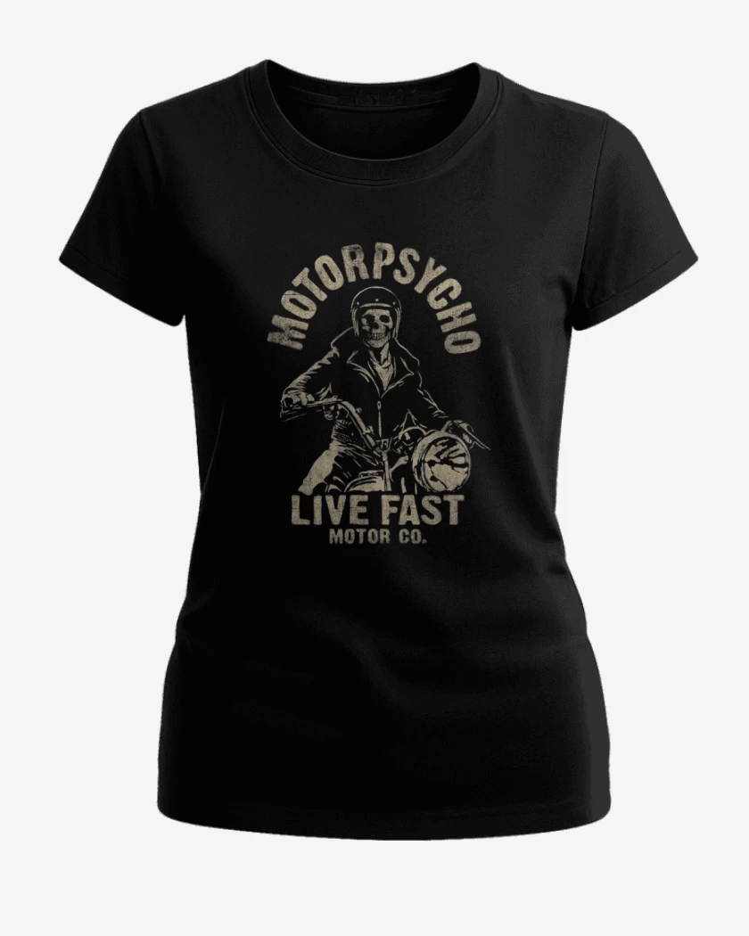Polera de Mujer Negro de MOTO 2 