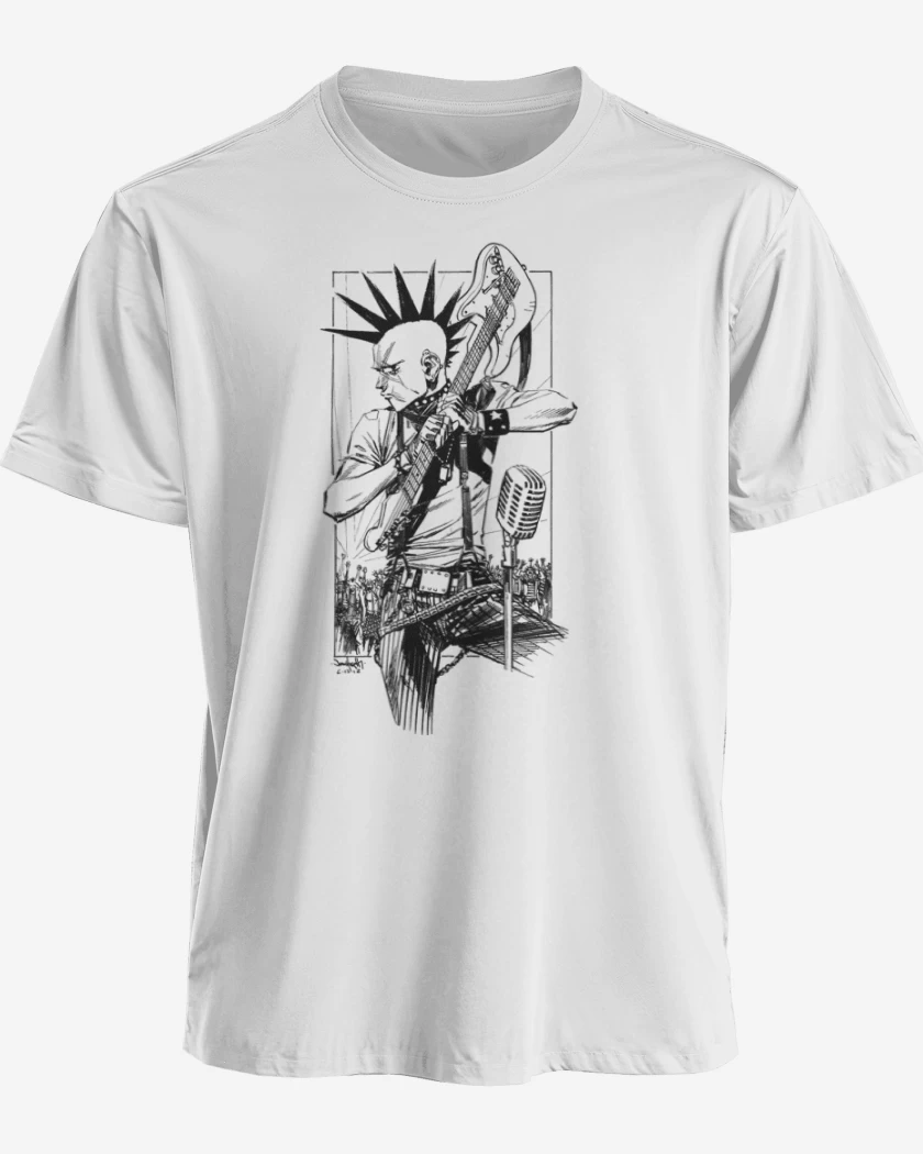 Polera punk 1 