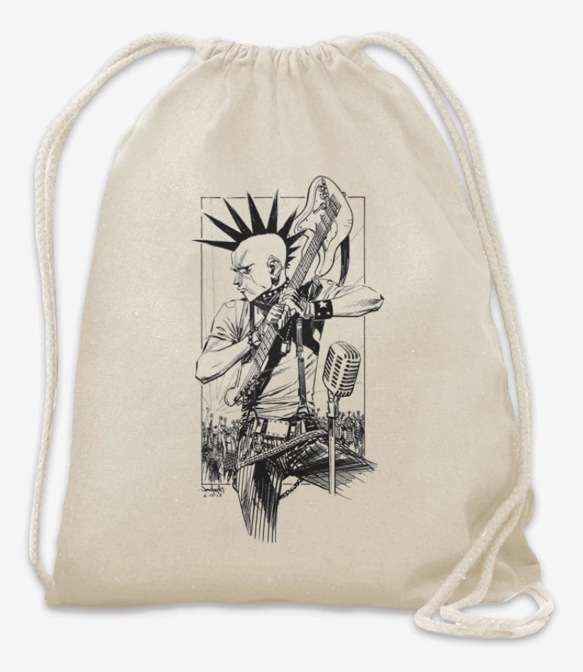 Mochila Blanco de punk 1 