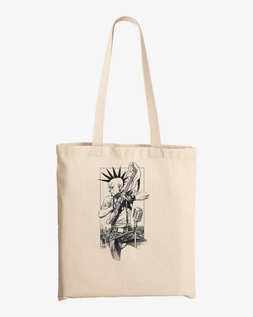 Totebag punk 1 