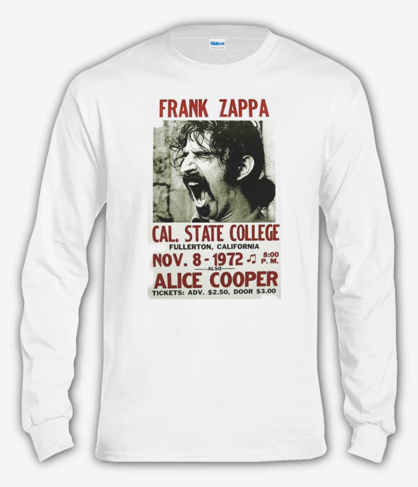Polera manga larga Blanco de ZAPPA 