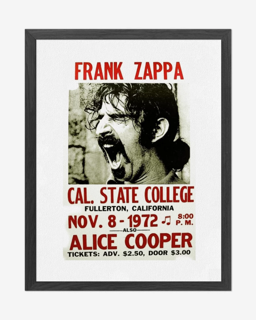 Cuadro decorativo Blanco de ZAPPA 