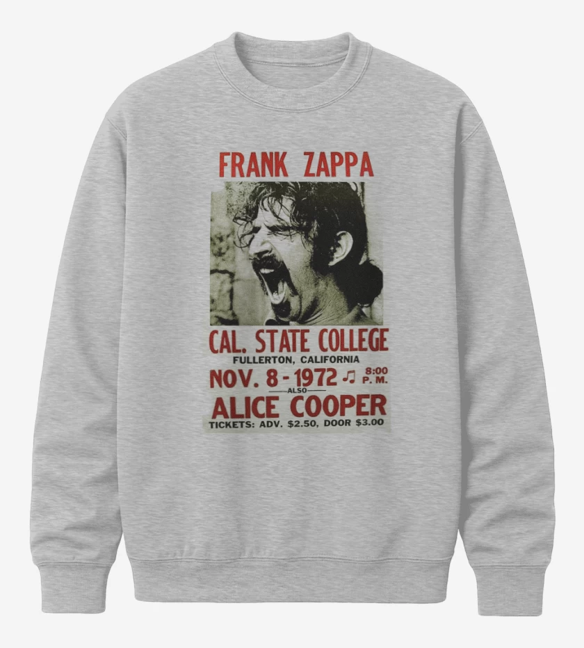Poleron polo Gris Melange de ZAPPA 