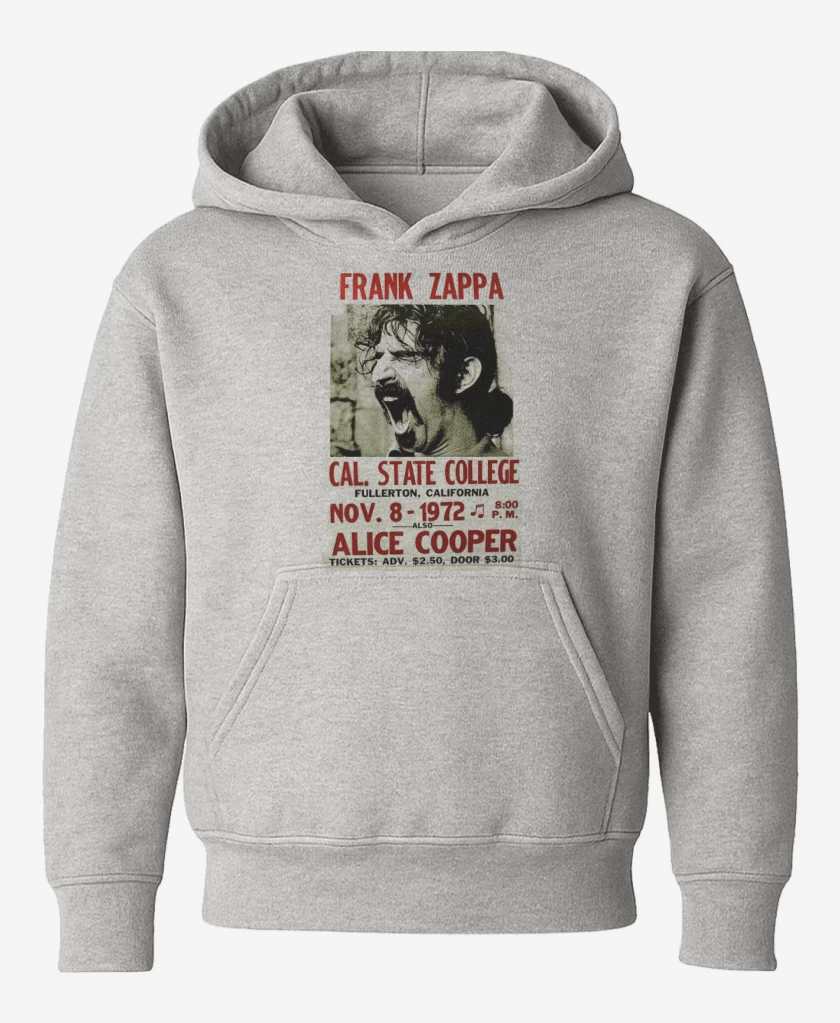 Poleron de niño Gris Melange de ZAPPA 