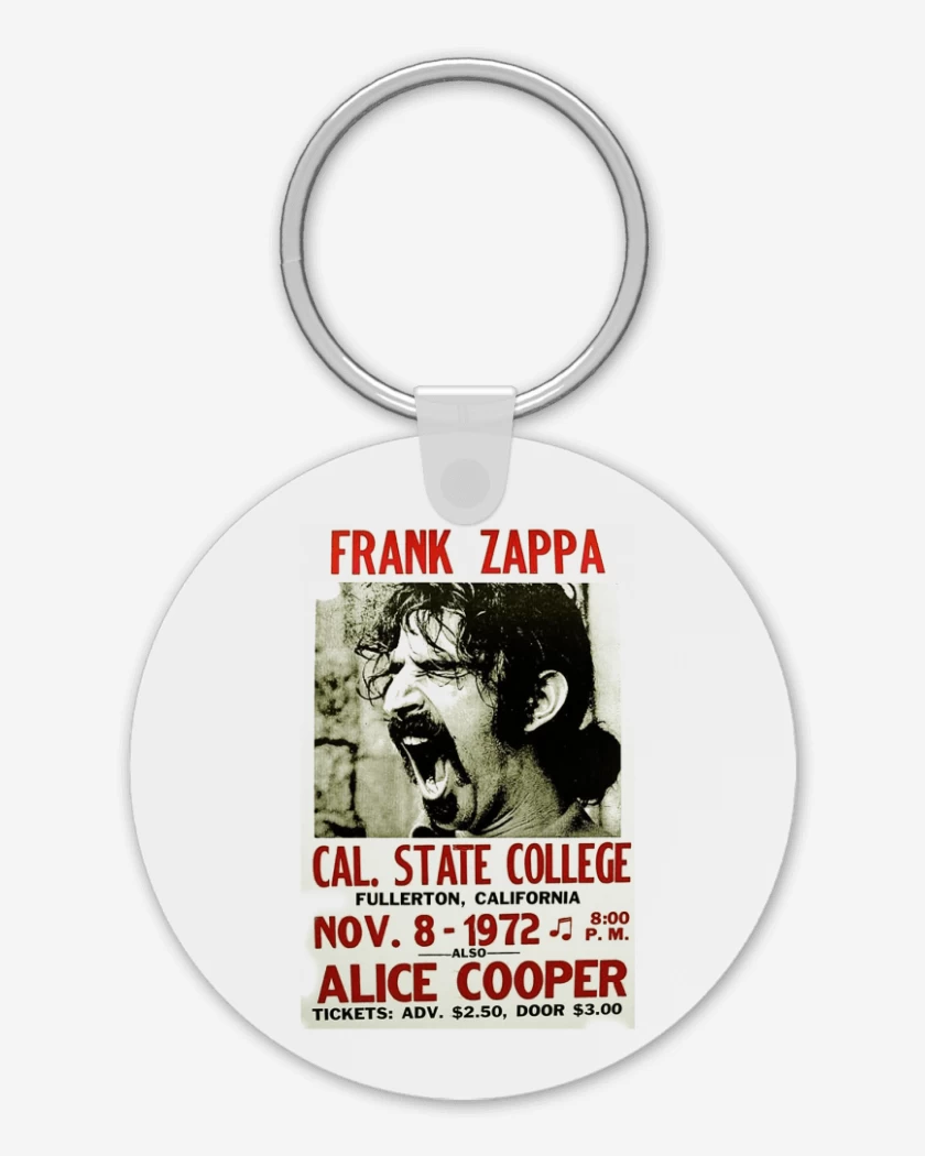 Llavero ZAPPA 