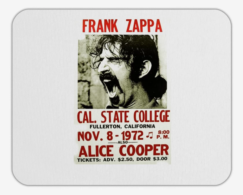 Mousepad ZAPPA 
