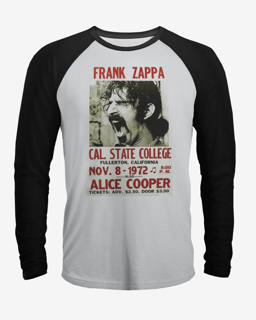 Polera Raglan ZAPPA 
