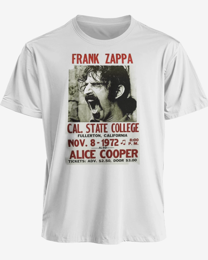 Polera premium Blanco de ZAPPA 