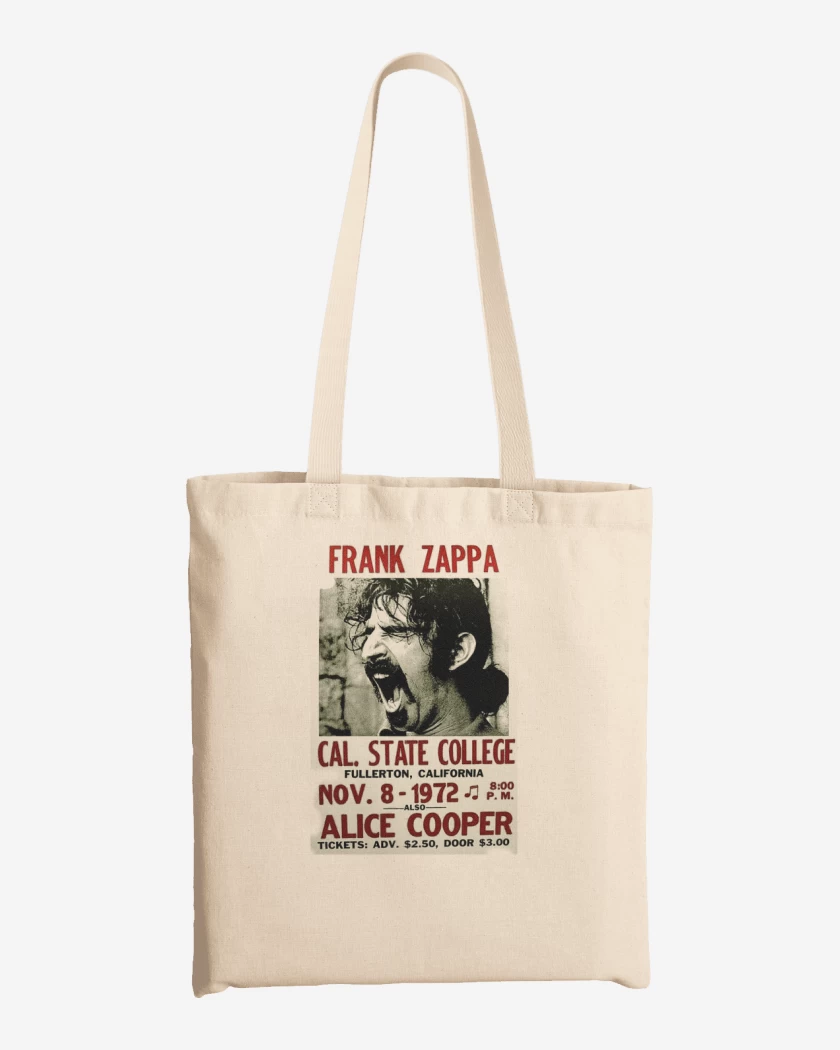 Totebag Blanco de ZAPPA 