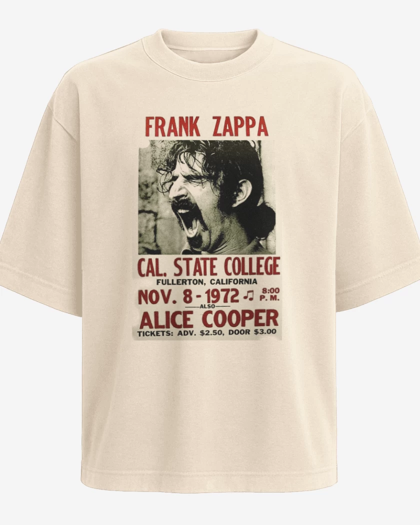 Polera Oversize Beige de ZAPPA 