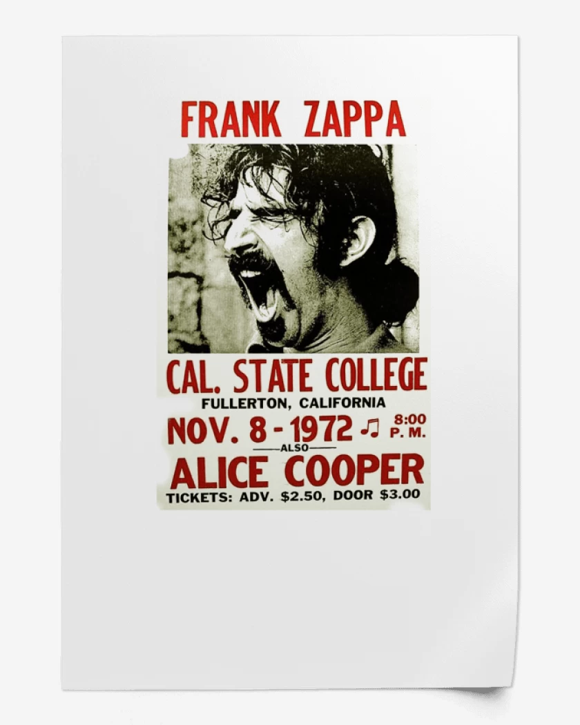 Print Blanco de ZAPPA 