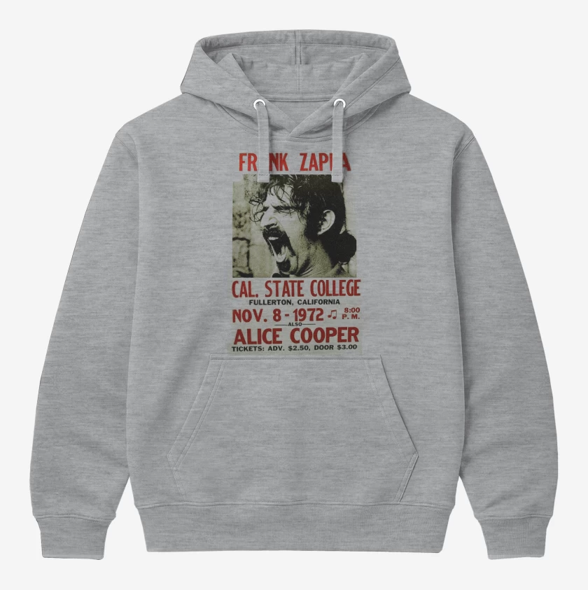 Polerón Canguro Gris Melange de ZAPPA 