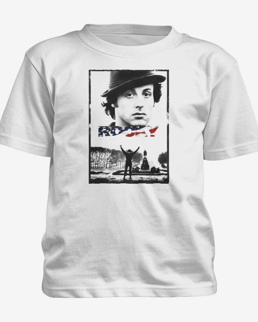 Polera de niño Blanco de Rocky 2