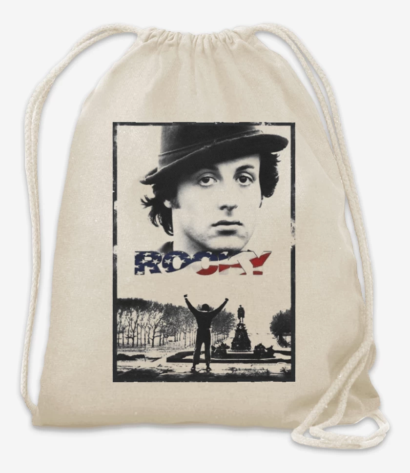 Mochila Blanco de Rocky 2