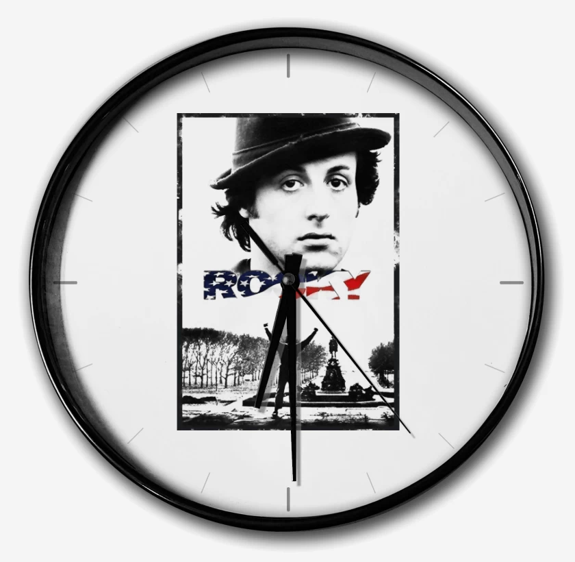 Reloj Blanco de Rocky 2