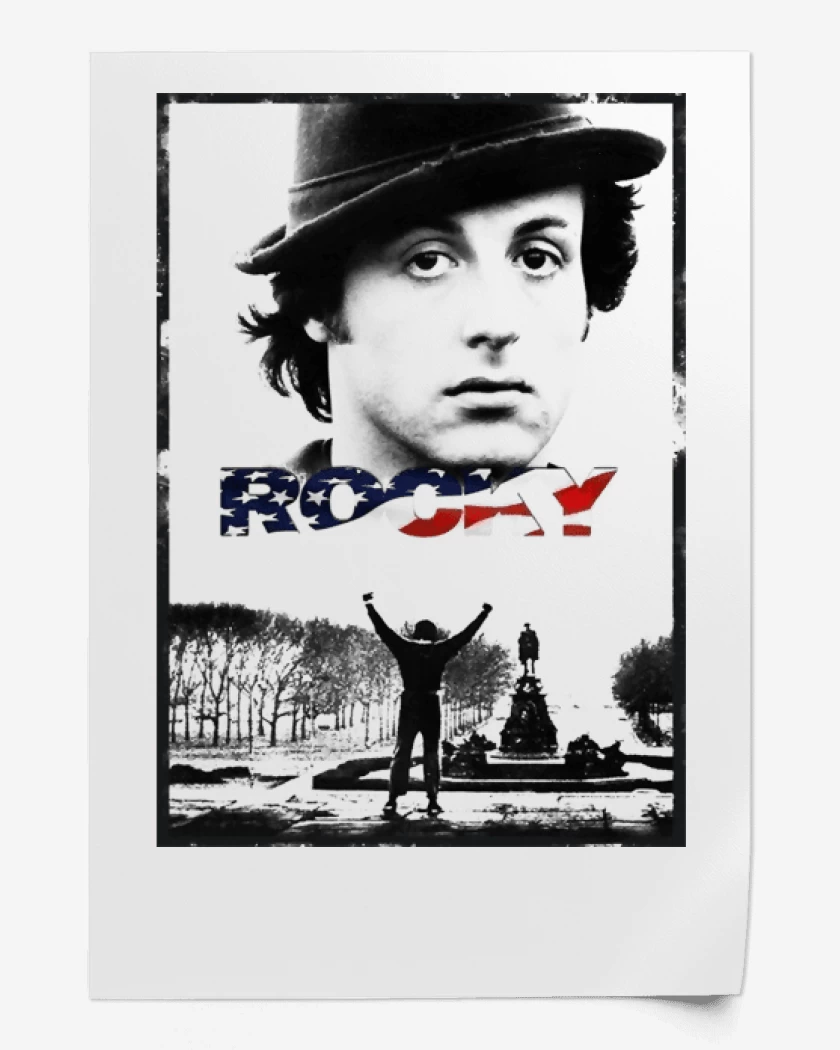 Print Blanco de Rocky 2