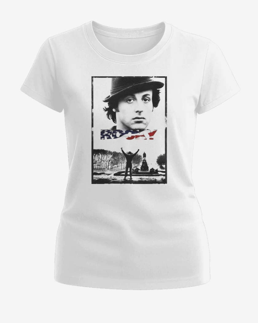 Polera de Mujer Blanco de Rocky 2