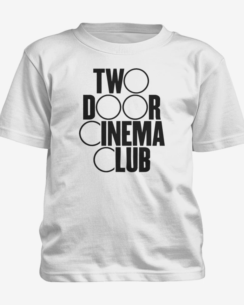 Polera de niño Blanco de Two door cinema 