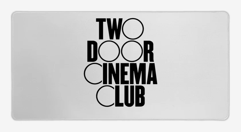 Mouse pad Gamer Two door cinema 