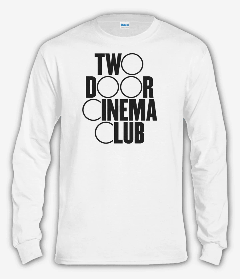 Polera manga larga Blanco de Two door cinema 