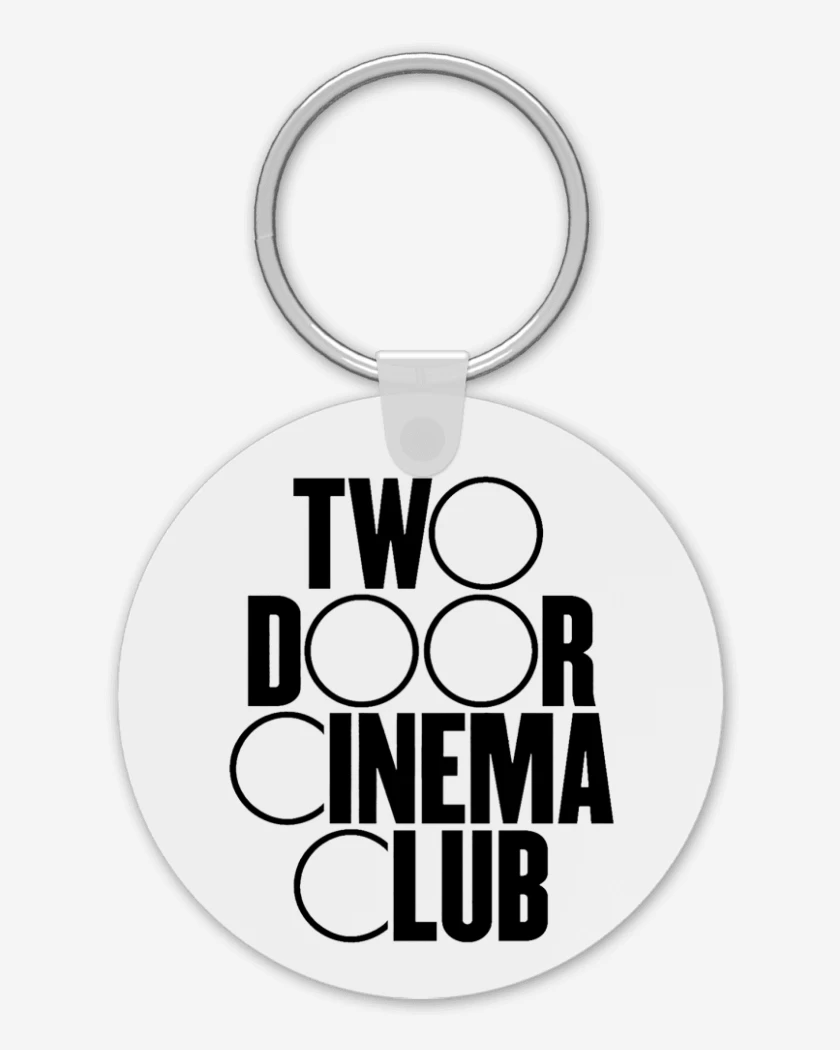 Llavero Blanco de Two door cinema 