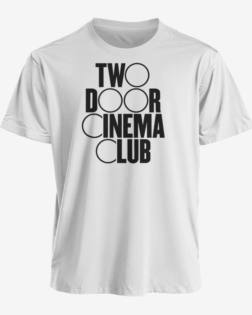 Polera premium Blanco de Two door cinema 