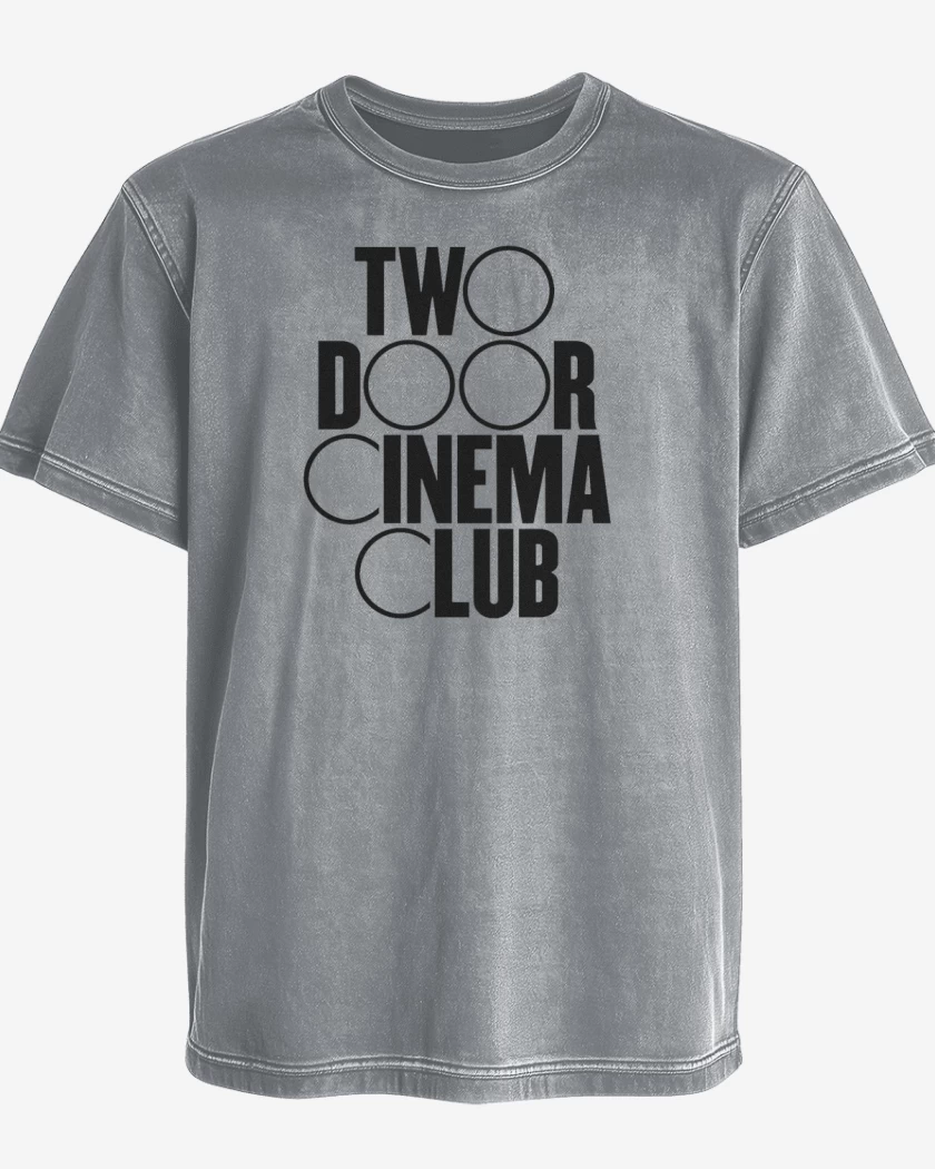 Polera desgastada Two door cinema 