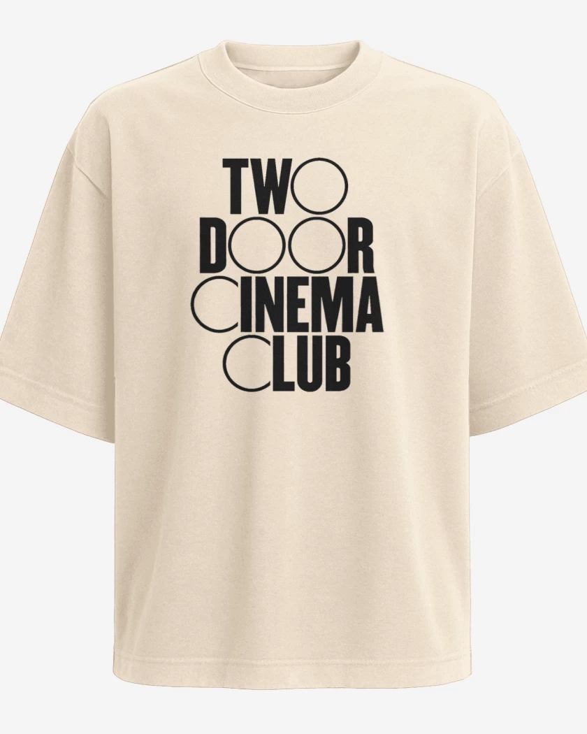 Polera Oversize Beige de Two door cinema 