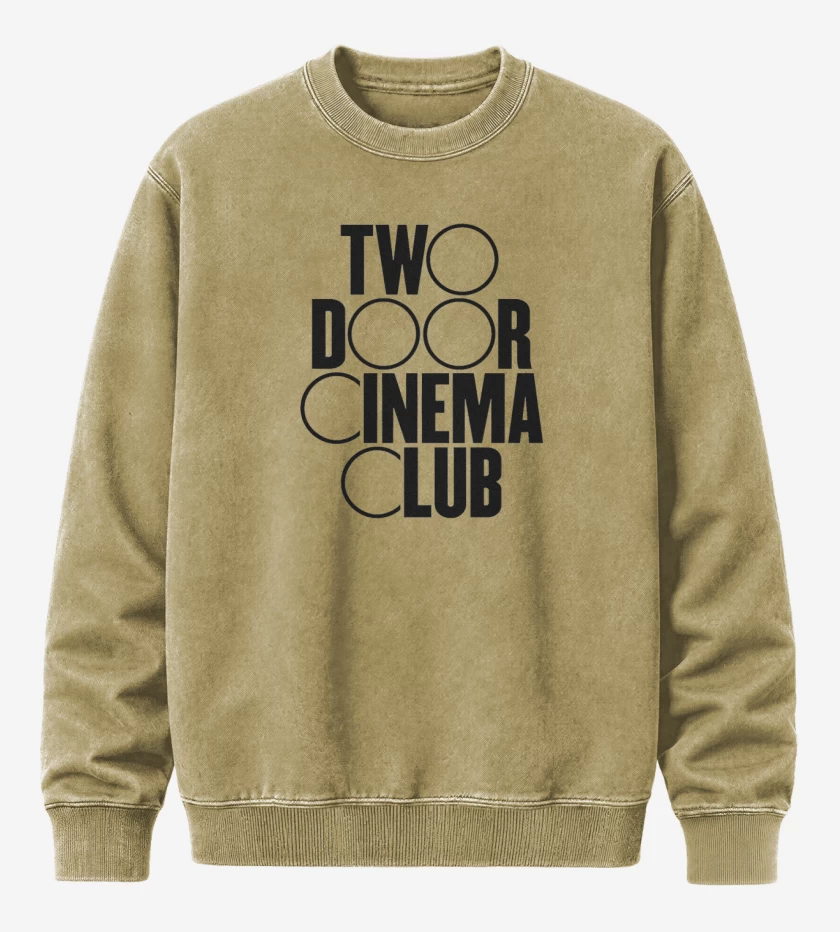Poleron Polo Acid Wash Beige de Two door cinema 