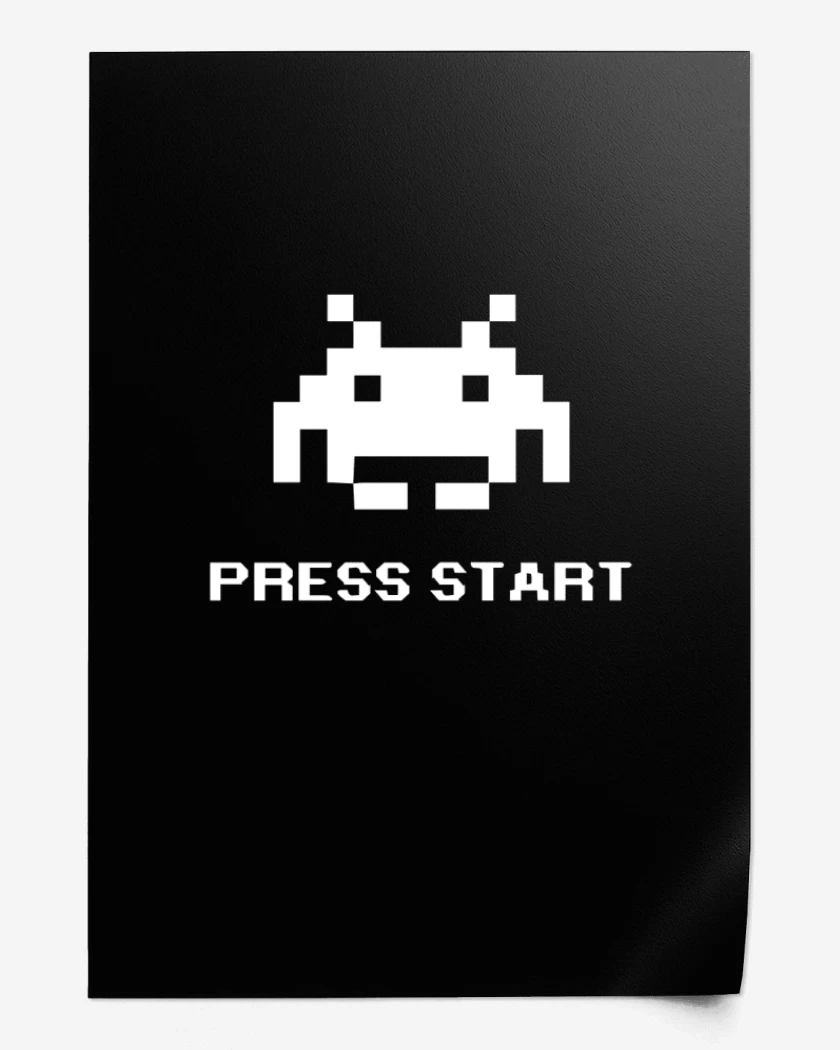 Print Press Start