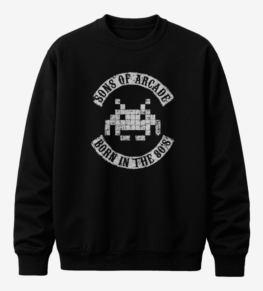 Poleron polo Sons of arcade