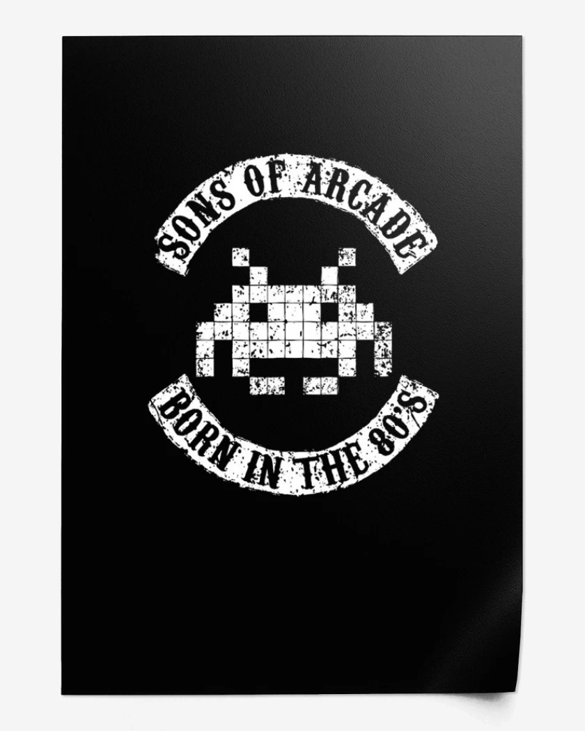 Print Sons of arcade